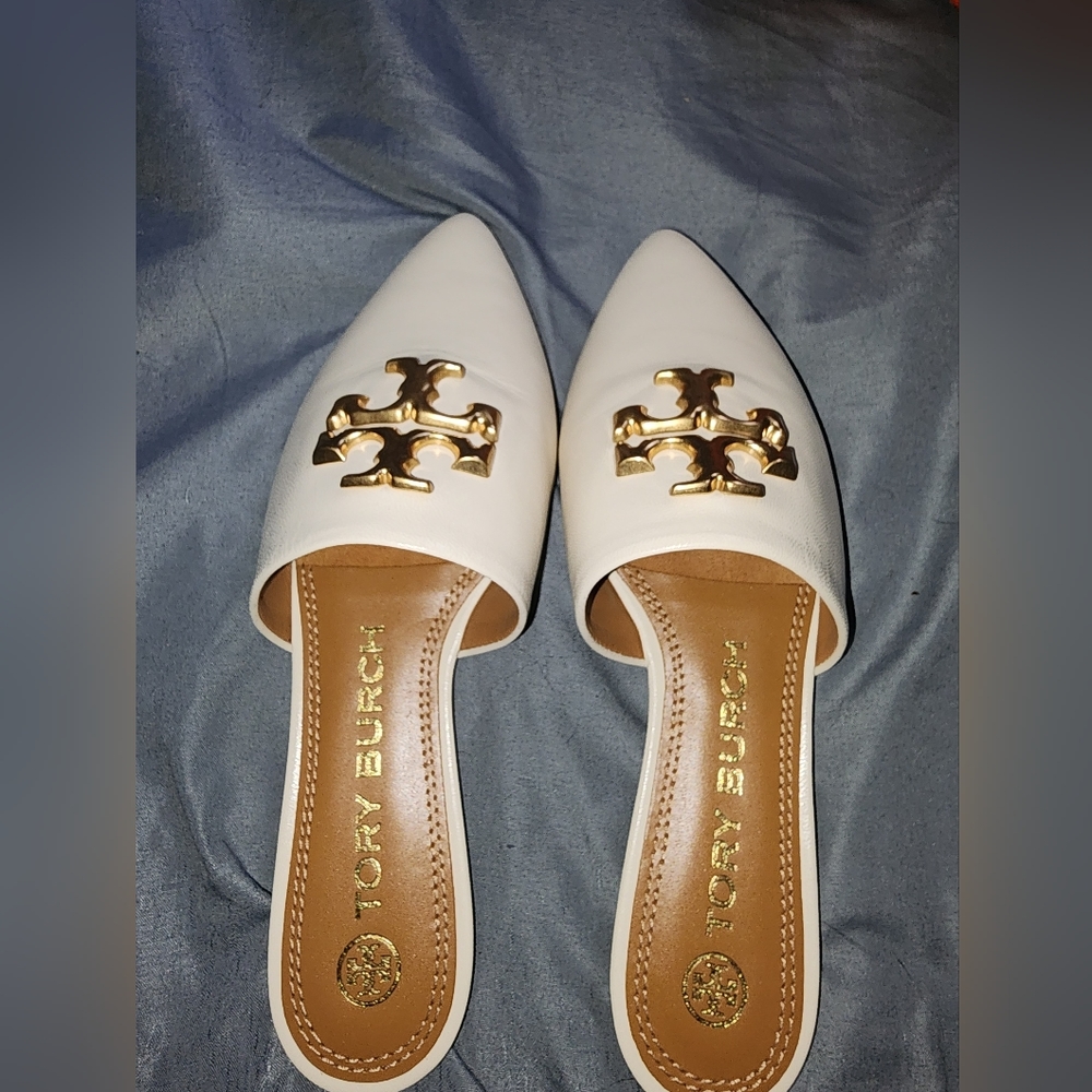 Tory Burch Eleanor Leather Mules